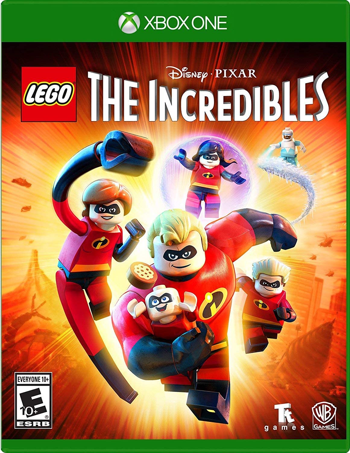 LEGO Disney Pixar's The Incredibles - Xbox One - eBuy UAE